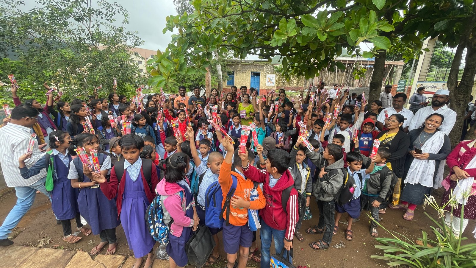 Celebrate Teachers' Day with Scientific Outreach at ZP School Narayanpur