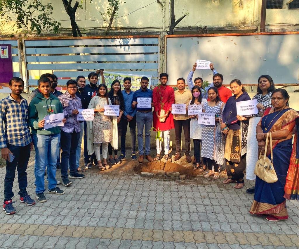 RRI Skill and Knowledge Foundation and Karnala Charitable Trust Launch Joint Tree Plantation Initiative