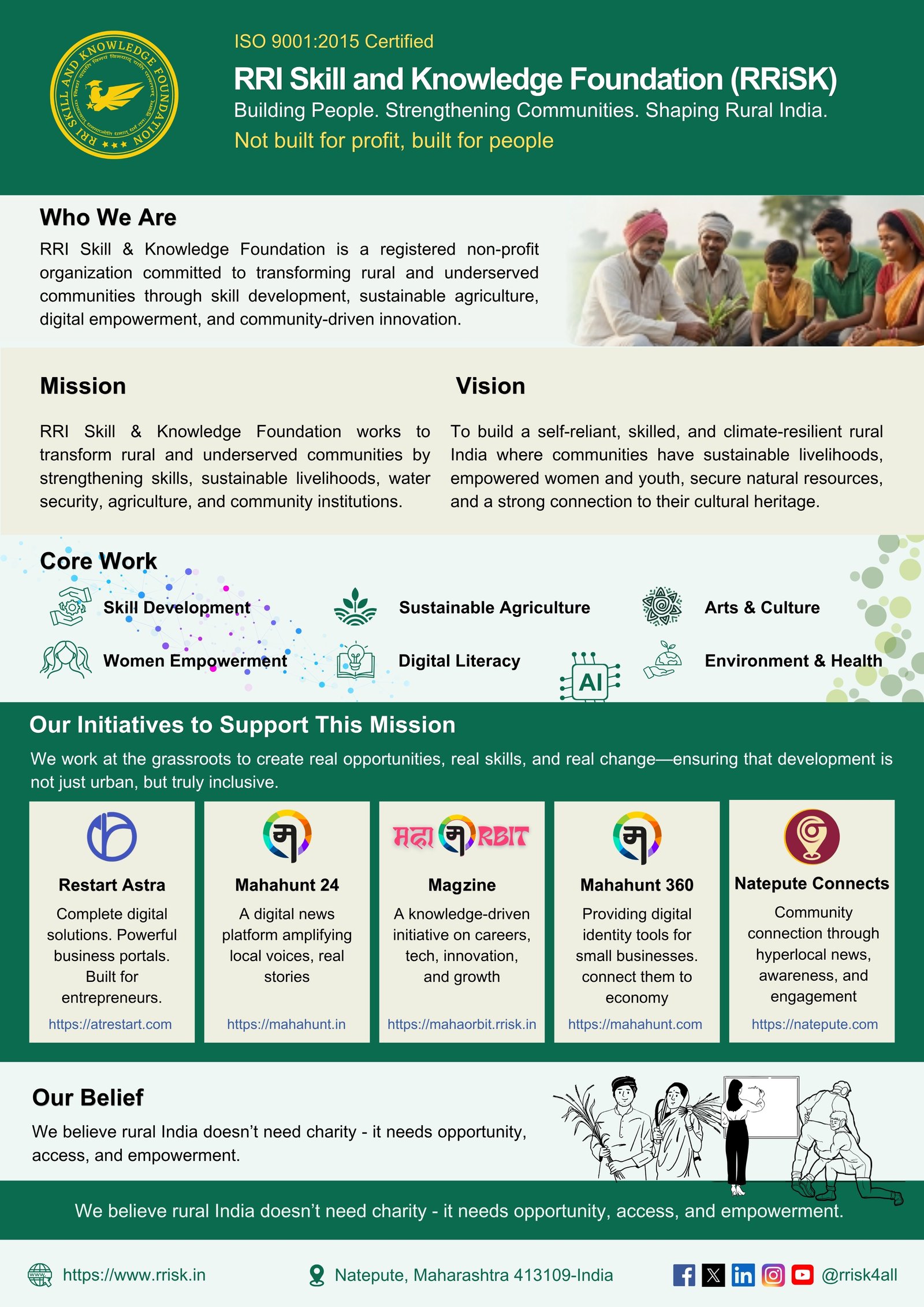 RRI Skill and Knowledge