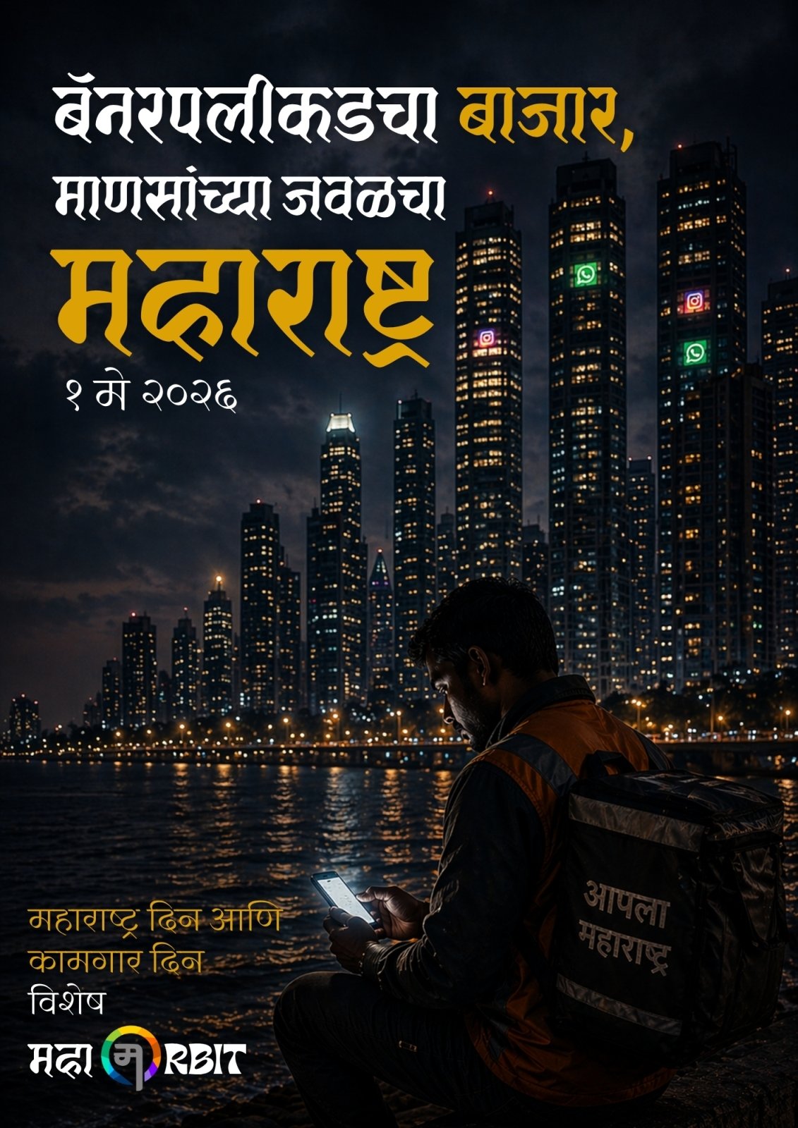बॅनरपलीकडचा बाजार, माणसांच्या जवळचा महाराष्ट्र